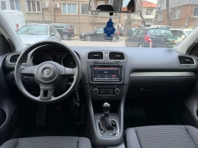 VW Golf 6 Bifuel 1.6 бензин/фабрична газ сервизна история , снимка 12