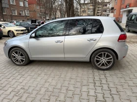 VW Golf 6 Bifuel 1.6 бензин/фабрична газ сервизна история , снимка 11