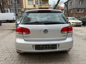 VW Golf 6 Bifuel 1.6 бензин/фабрична газ сервизна история , снимка 7