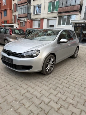 VW Golf 6 Bifuel 1.6 бензин/фабрична газ сервизна история , снимка 3