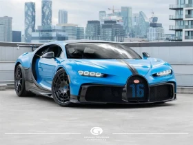 Bugatti Chiron Pur Sport W16 Carbon PKG ЦЕНА ДО БГ, снимка 1
