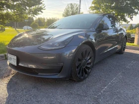 Tesla Model 3 * Performance * CARFAX * ОПЦИЯ ЗА ФИНАНСИРАНЕ, снимка 1