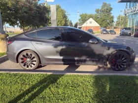 Tesla Model 3 * Performance * CARFAX * ОПЦИЯ ЗА ФИНАНСИРАНЕ, снимка 3