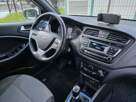 Hyundai I20 GO 1.25i 84кс  XENON/LED/TEMPOMAT/ЕURO 6/, снимка 14