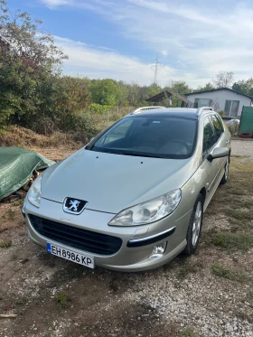 Peugeot 407 2.2 HDI - [8] 