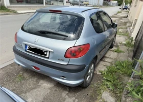 Обява за продажба на Peugeot 206 1.4 Бензин ~2 800 лв. - изображение 3