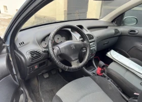 Обява за продажба на Peugeot 206 1.4 Бензин ~2 800 лв. - изображение 5