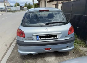 Обява за продажба на Peugeot 206 1.4 Бензин ~2 800 лв. - изображение 4