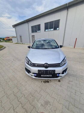    VW Golf Full R-Line / Hybrid-Turbo !!