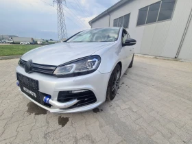 VW Golf Full R-Line / Hybrid-Turbo !! | Mobile.bg    5
