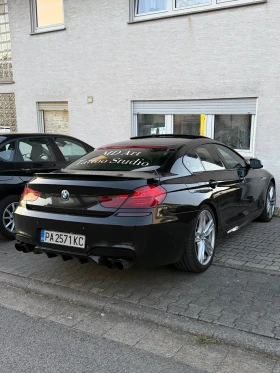 ����� �� �������� �� BMW 640 D Gran Coupe 