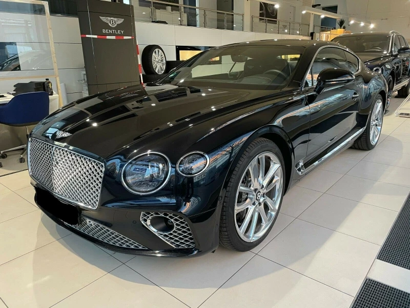 Bentley Continental gt GT W12 Mulliner*Naim*Rotating Display*Onyx, снимка 3 - Автомобили и джипове - 47216885