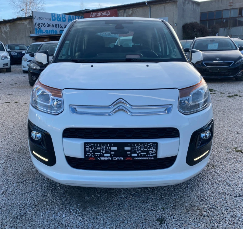 Citroen C3 Picasso 1.6 HDI АВТОМАТ!!!, снимка 2 - Автомобили и джипове - 49457987