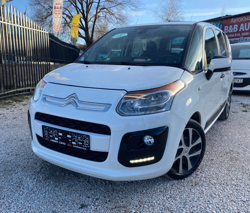 Citroen C3 Picasso 1.6 e-HDI АВТОМАТ!!!, снимка 1 - Автомобили и джипове - 46273505