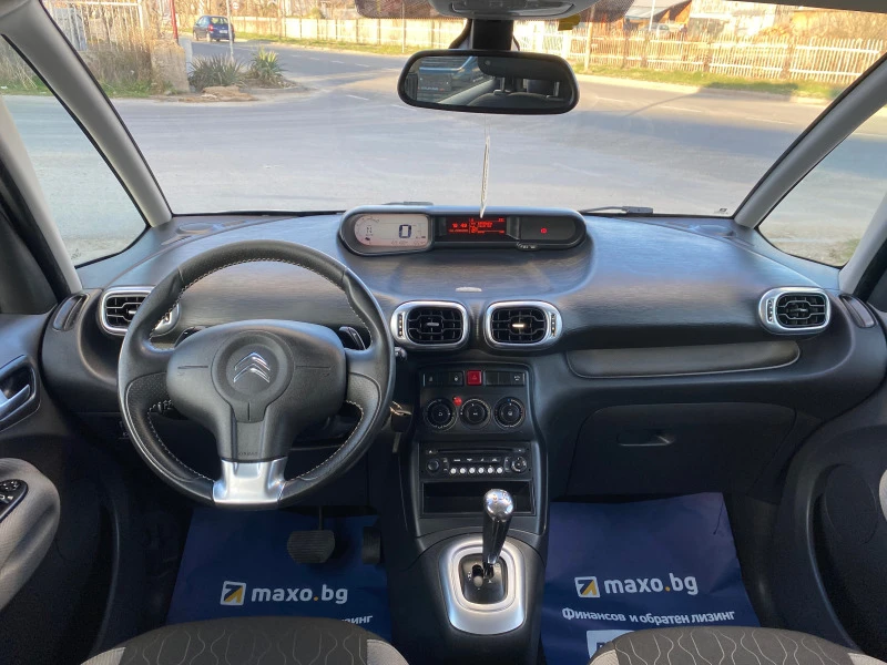 Citroen C3 Picasso 1.6 HDI АВТОМАТ!!!, снимка 10 - Автомобили и джипове - 49457987