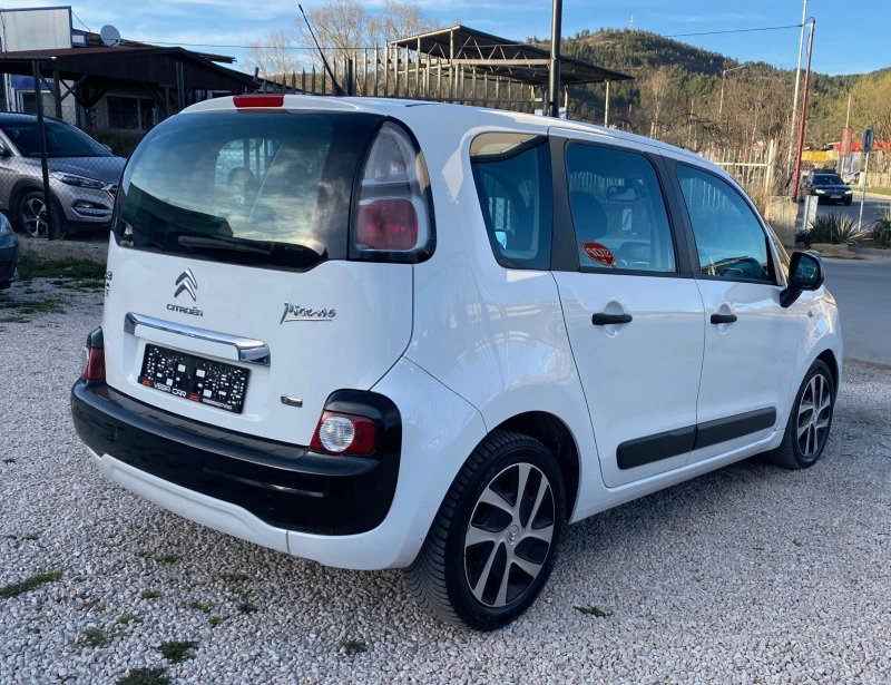 Citroen C3 Picasso 1.6 e-HDI АВТОМАТ!!!, снимка 4 - Автомобили и джипове - 46273505