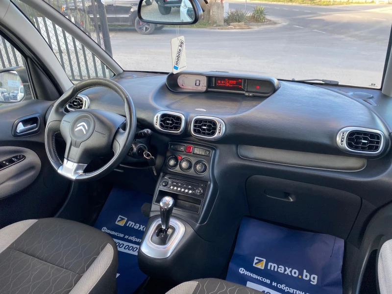 Citroen C3 Picasso 1.6 HDI АВТОМАТ!!!, снимка 12 - Автомобили и джипове - 49457987