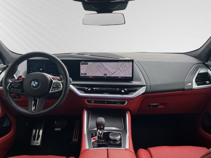 BMW XM 4.4 V8/ PLUG-IN/CARBON/B&W/HEAD UP/ICONIC GLOW/23/, снимка 9 - Автомобили и джипове - 45837932