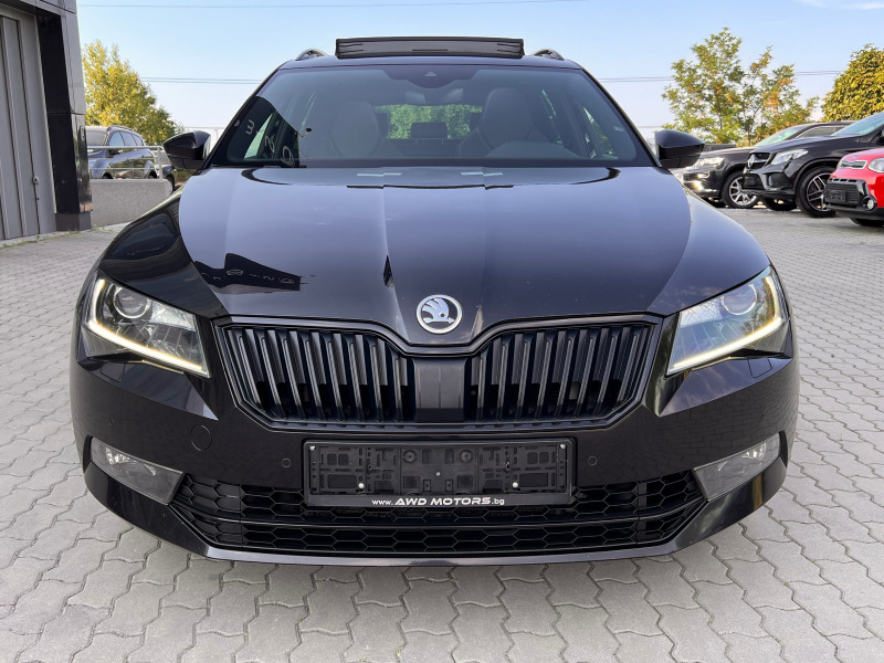 Skoda Superb 2.0TSi Sport Line 4х4 Панорама Дистроник CarPlay, снимка 5 - Автомобили и джипове - 46652556