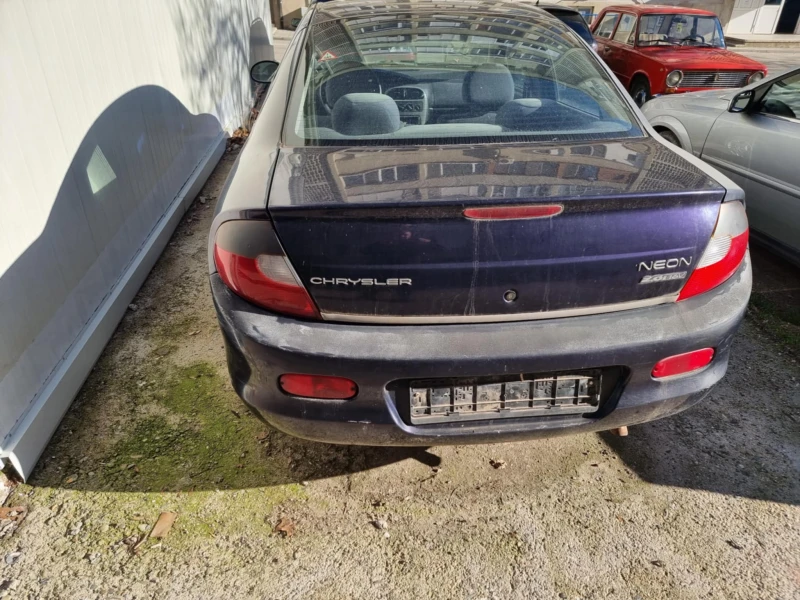 Chrysler Neon 2.0 16V/Газов инжекцион, снимка 4 - Автомобили и джипове - 48562488