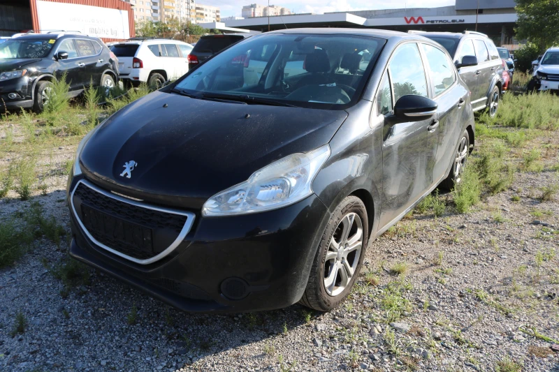 Peugeot 208 1.4 90 к.с. НА ЧАСТИ, снимка 1 - Автомобили и джипове - 47320673