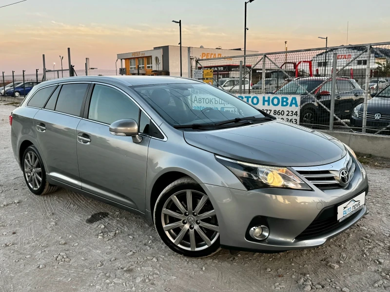 Toyota Avensis 2.0 D4D/150 к.с/NAVI/XENON/КАМЕРА/KEYLESS/НОВА, снимка 1 - Автомобили и джипове - 47388714