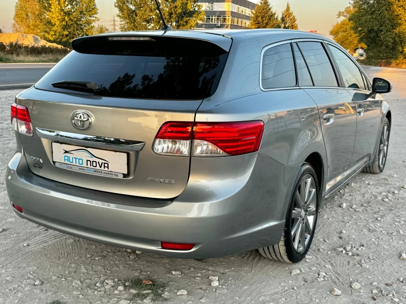 Toyota Avensis 2.2 D4D/150 к.с/NAVI/XENON/КАМЕРА/KEYLESS/НОВА, снимка 6 - Автомобили и джипове - 47388714