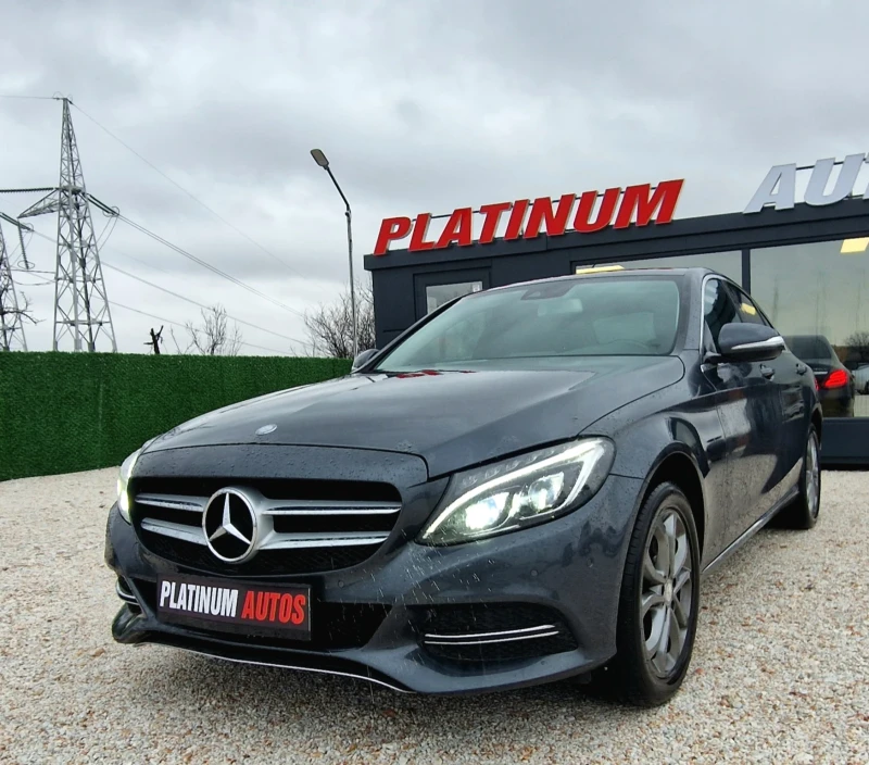 Mercedes-Benz C 220 220CDI/AVTOMAT/KOJA/NOV, снимка 2 - Автомобили и джипове - 48424423