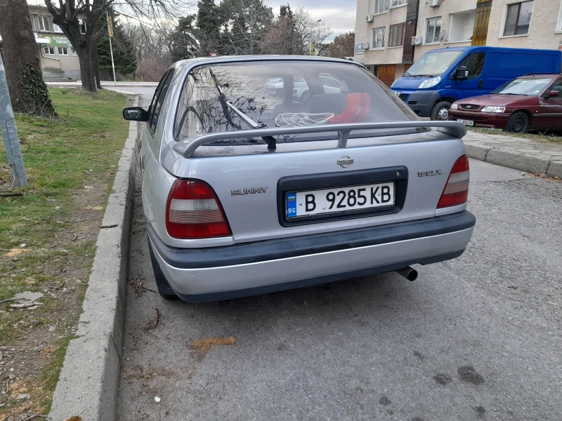 Nissan Sunny 1.6, 16v, 90к.с., бензин, карб., снимка 2 - Автомобили и джипове - 48457931