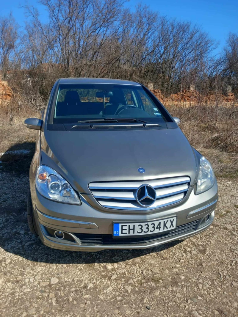 Mercedes-Benz B 200, снимка 1 - Автомобили и джипове - 49548754