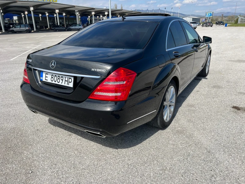 Mercedes-Benz S 400 S 400 HYBRID, снимка 4 - Автомобили и джипове - 51334499