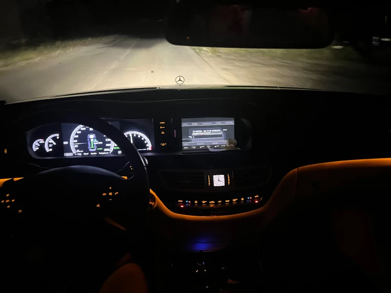 Mercedes-Benz S 400 S 400 HYBRID, снимка 10 - Автомобили и джипове - 51334499