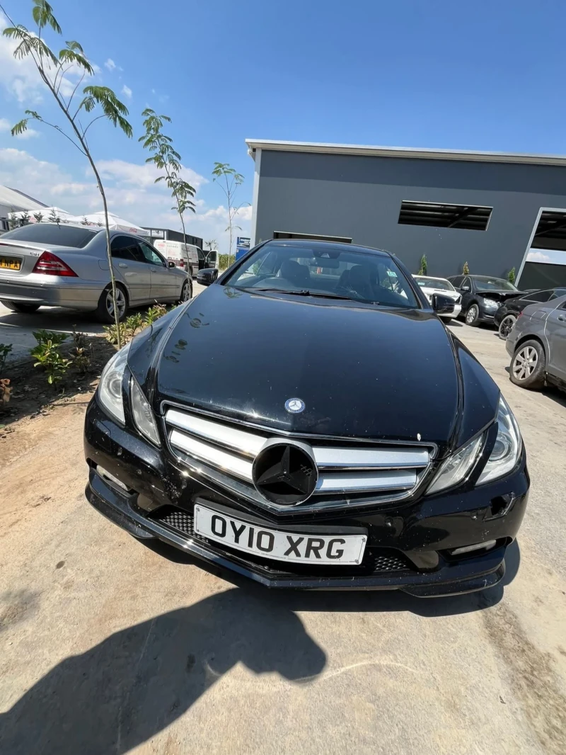 Mercedes-Benz E 350 642 3, 5