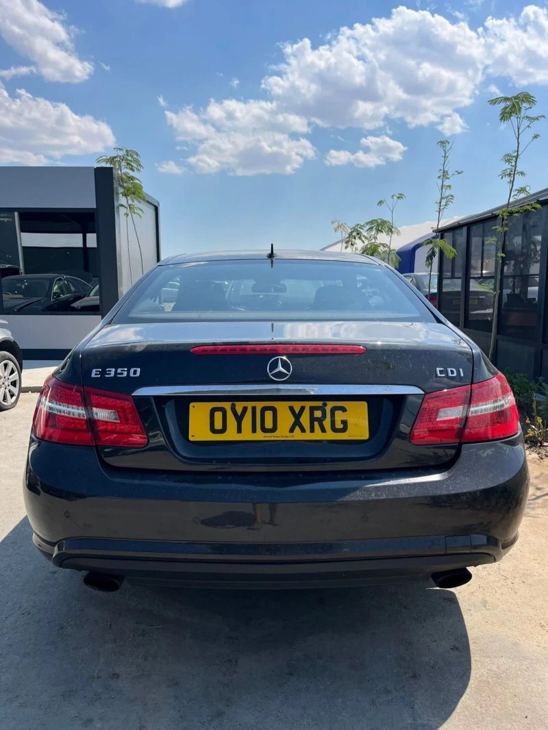 Mercedes-Benz E 350 642 3, 5, снимка 9 - Автомобили и джипове - 50965589