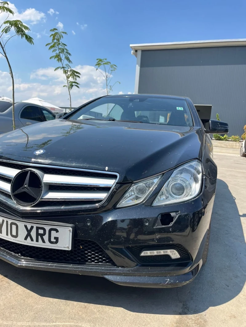 Mercedes-Benz E 350 642 3, 5, снимка 2 - Автомобили и джипове - 50965589