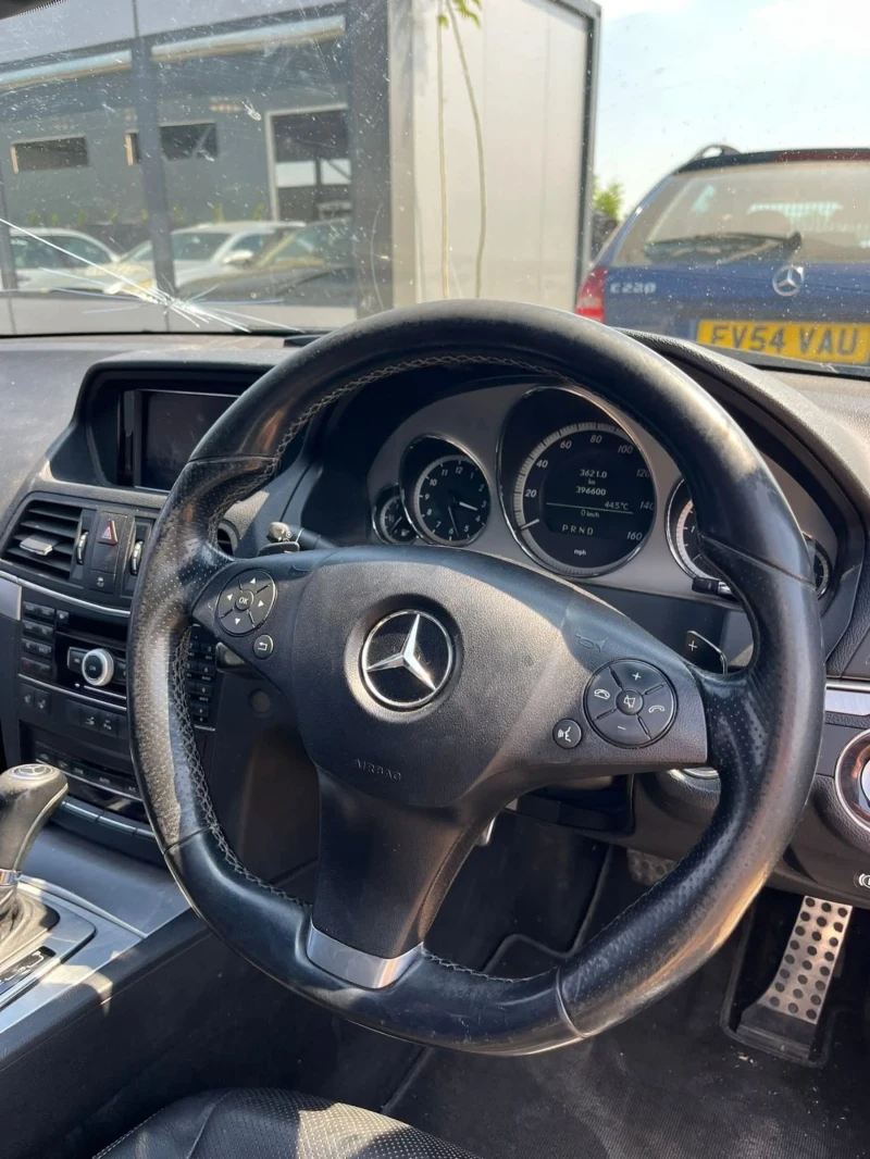 Mercedes-Benz E 350 642 3, 5, снимка 17 - Автомобили и джипове - 50965589