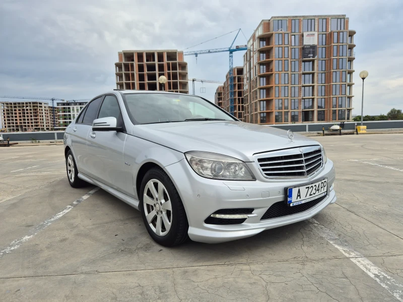 Mercedes-Benz C 200 AMG* АВТОМАТ* КАТО-НОВА* ВНОС-ЮЖНА-КОРЕЯ, снимка 3 - Автомобили и джипове - 51749053