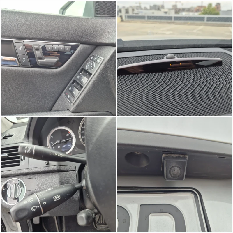 Mercedes-Benz C 200 AMG* АВТОМАТ* КАТО-НОВА* ВНОС-ЮЖНА-КОРЕЯ, снимка 17 - Автомобили и джипове - 51749053