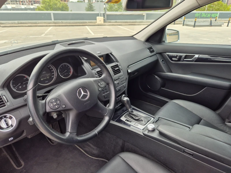 Mercedes-Benz C 200 AMG* АВТОМАТ* КАТО-НОВА* ВНОС-ЮЖНА-КОРЕЯ, снимка 9 - Автомобили и джипове - 51749053