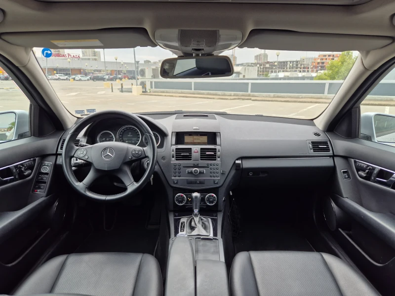 Mercedes-Benz C 200 AMG* АВТОМАТ* КАТО-НОВА* ВНОС-ЮЖНА-КОРЕЯ, снимка 12 - Автомобили и джипове - 51749053