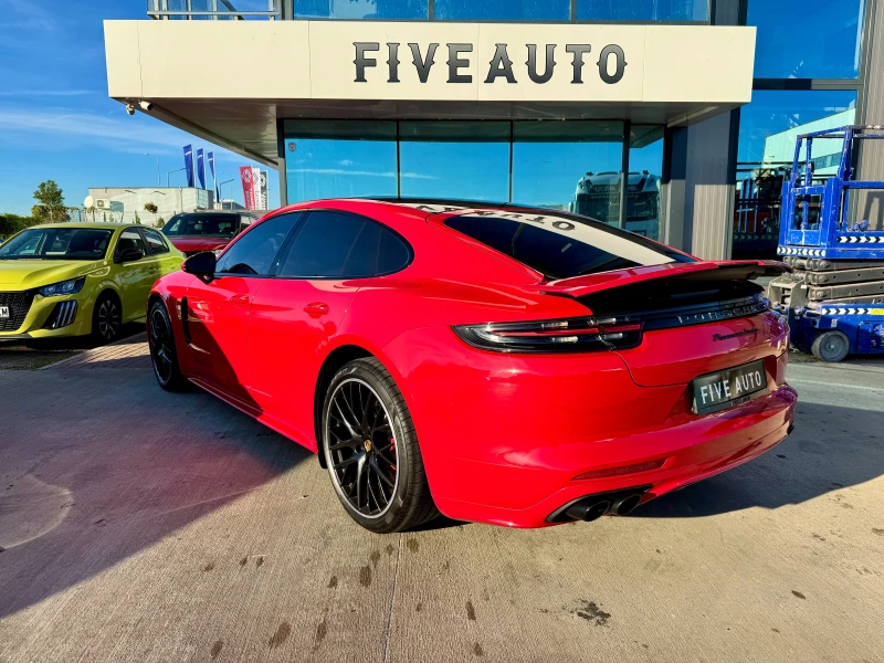 Porsche Panamera / TURBO / BURMESTER / Sport Chrono / , снимка 5 - Автомобили и джипове - 52237194