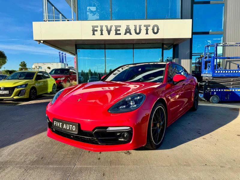 Porsche Panamera / TURBO / BURMESTER / Sport Chrono / , снимка 3 - Автомобили и джипове - 52237194