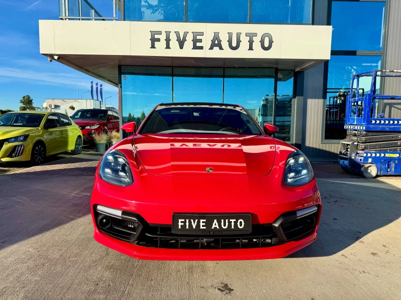 Porsche Panamera / TURBO / BURMESTER / Sport Chrono / , снимка 2 - Автомобили и джипове - 52237194
