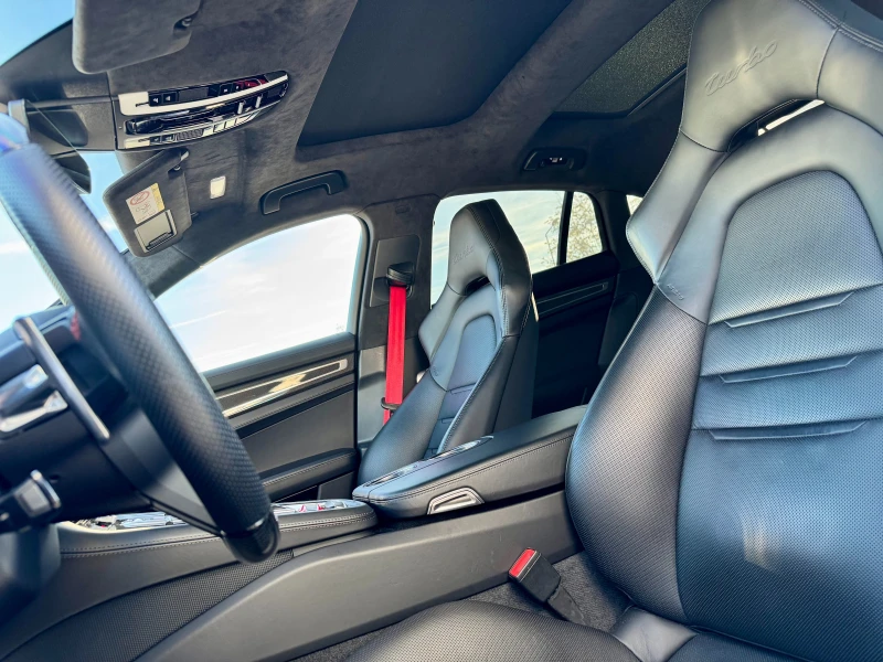 Porsche Panamera / TURBO / BURMESTER / Sport Chrono / , снимка 12 - Автомобили и джипове - 52237194