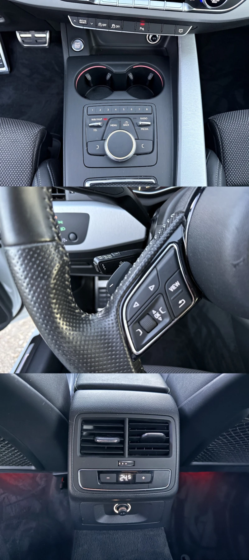 Audi A4 2.0TDI SLine , снимка 13 - Автомобили и джипове - 52247234