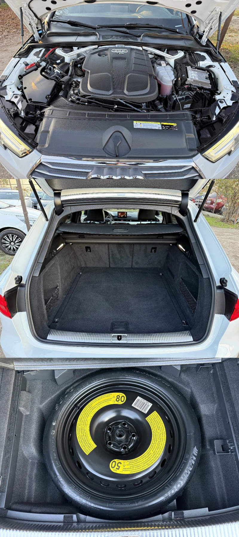 Audi A4 2.0TDI SLine , снимка 16 - Автомобили и джипове - 52247234