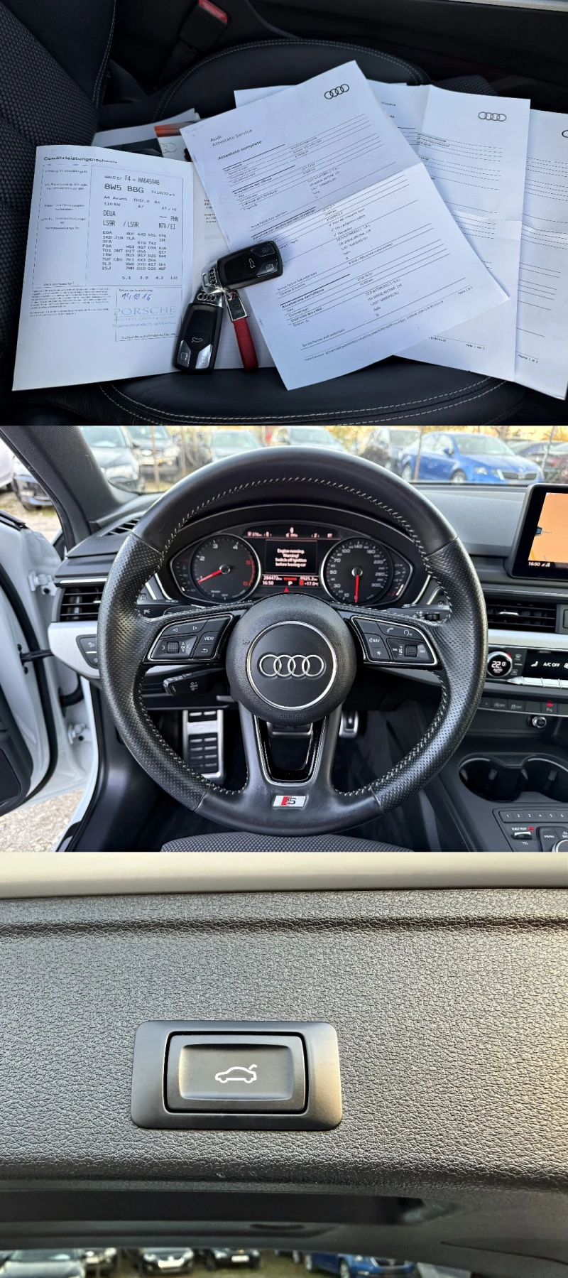 Audi A4 2.0TDI SLine , снимка 14 - Автомобили и джипове - 52247234