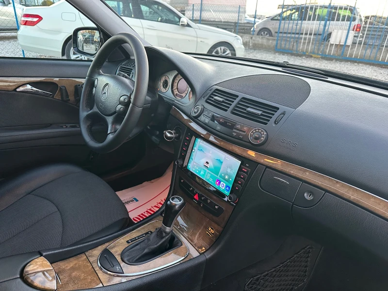 Mercedes-Benz E 320 CDI, AVANTGARDE, АНДРОИД, ТОП!, снимка 15 - Автомобили и джипове - 52626118