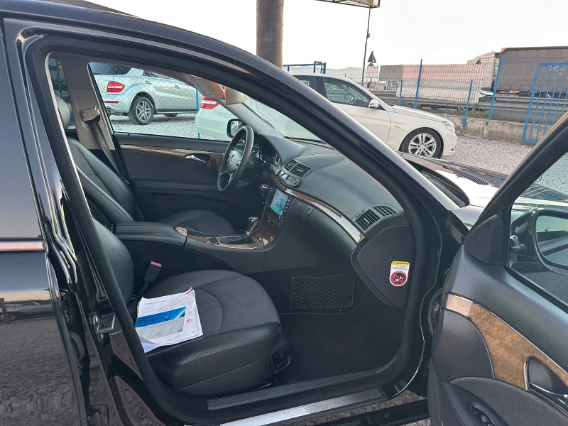 Mercedes-Benz E 320 CDI, AVANTGARDE, АНДРОИД, ТОП!, снимка 14 - Автомобили и джипове - 52626118