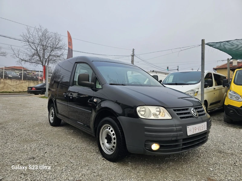 VW Caddy 1.9TDi/105ks/ TOP, снимка 2 - Автомобили и джипове - 52792001